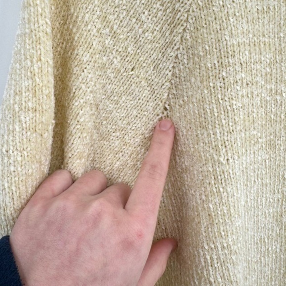 Urban Outfitters Open Front Yellow Cardigan - Picture 9 of 15